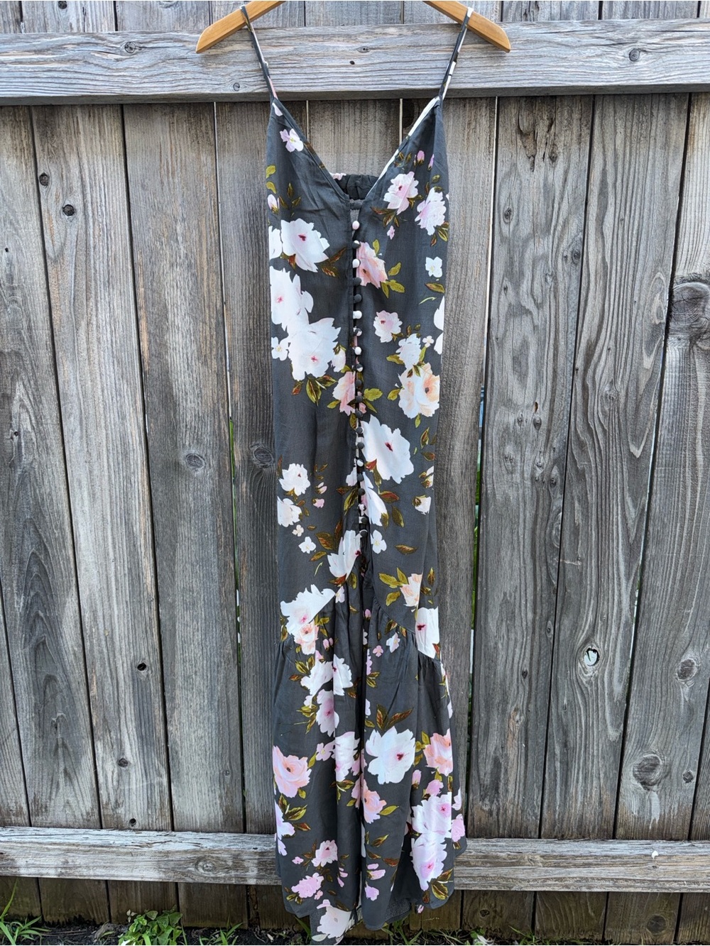 Flynn Skye Floral Maxi Dress Size Large - Picture 4 of 11
